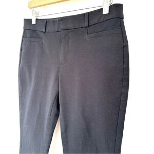 Banana Republic Sloan Curvy Fit pants, cropped ankle length, stretch cotton